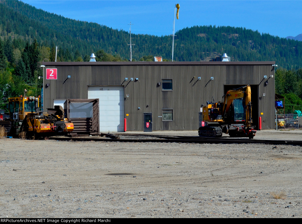 Revelstoke engineering building.